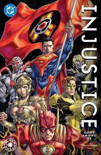 Cover image for Injustice: Gods Among Us Compendium Two