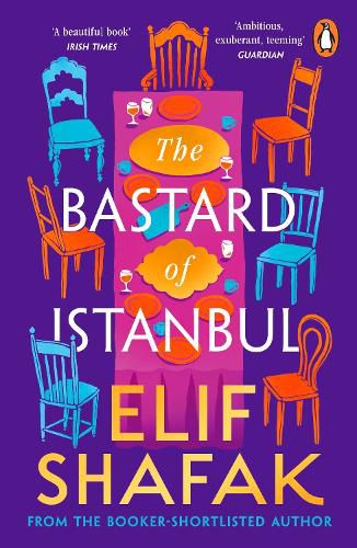 Cover image for The Bastard of Istanbul