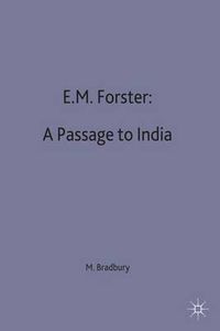 Cover image for E.M.Forster: A Passage to India