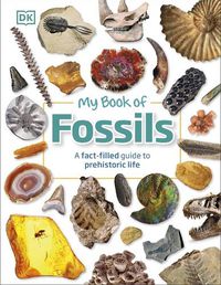 Cover image for My Book of Fossils: A fact-filled guide to prehistoric life