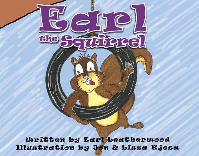 Cover image for Earl the Squirrel