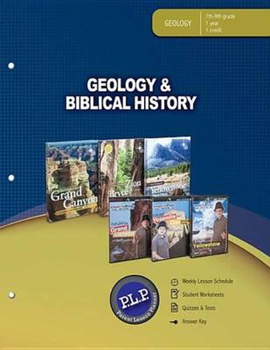 Geology & Biblical History Parent Lesson Planner (PLP)