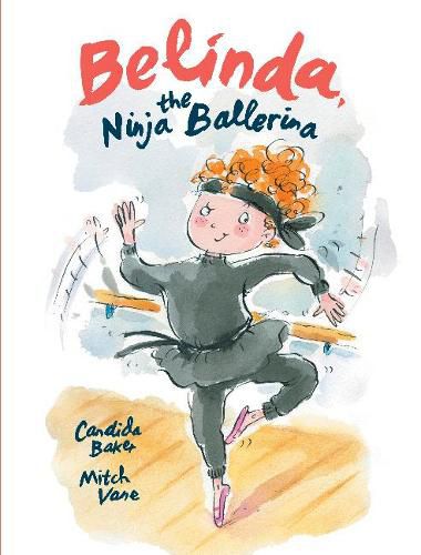 Cover image for Belinda, the Ninja Ballerina