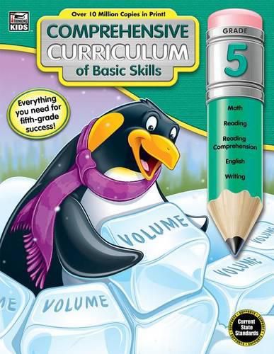 Cover image for Comprehensive Curriculum of Basic Skills, Grade 5