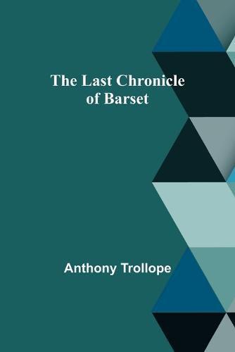 Cover image for The Last Chronicle of Barset
