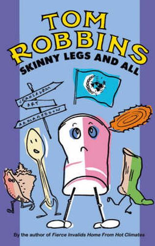 Cover image for Skinny Legs and All