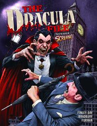 Cover image for The Dracula File