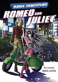 Cover image for Manga Shakespeare: Romeo and Juliet