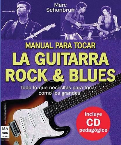 Cover image for Manual Para Tocar La Guitarra Rock & Blues