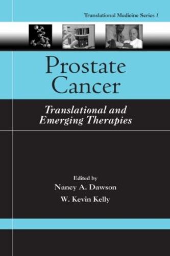 Cover image for Prostate Cancer: Translational and Emerging Therapies