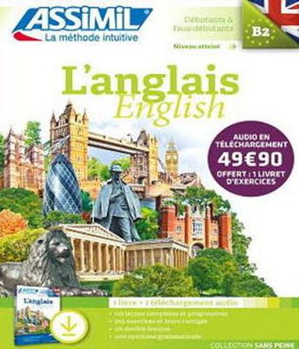 Cover image for L'ANGLAIS (Book + code tlchgt mp3)