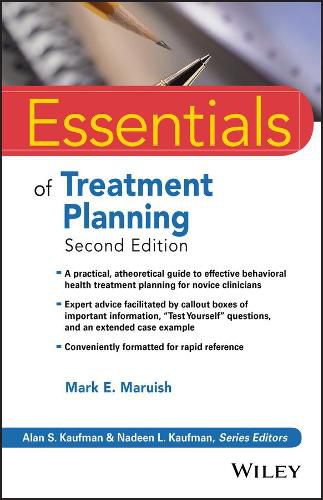 Cover image for Essentials of Treatment Planning, 2nd Edition