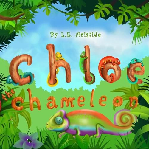 Cover image for Chloe the Chameleon