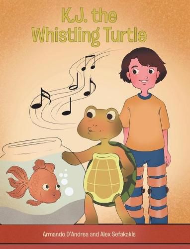 Cover image for K.J. the Whistling Turtle