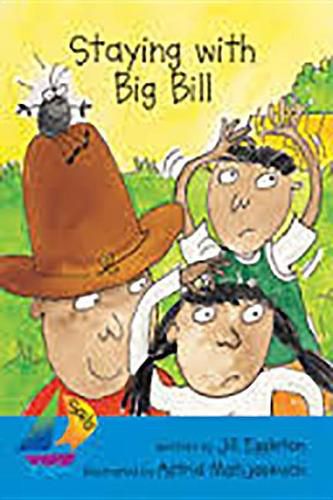 Cover image for Staying with Big Bill: Leveled Reader