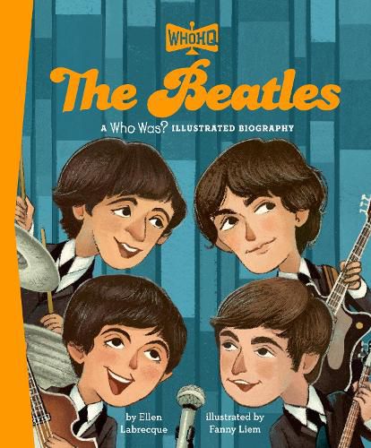 Cover image for The Beatles: A Who HQ Illustrated Biography