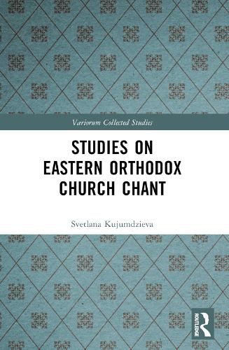 Cover image for Studies on Eastern Orthodox Church Chant