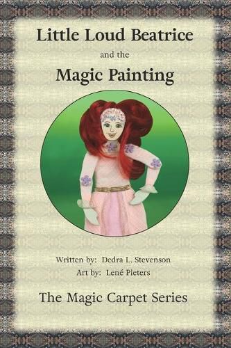 Cover image for Little Loud Beatrice and the Magic Painting