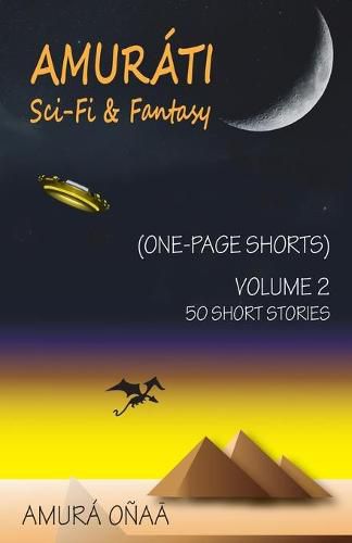 Cover image for Amurati Sci Fi & Fantasy: One Page Shorts