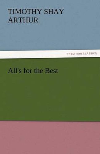 Cover image for All's for the Best
