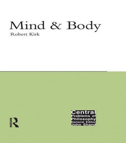 Cover image for Mind and Body