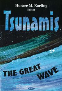 Cover image for Tsunamis: The Great Wave