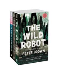 Cover image for The Wild Robot Series Boxset