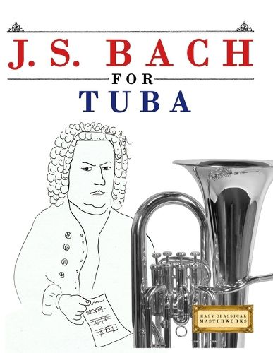 Cover image for J. S. Bach for Tuba
