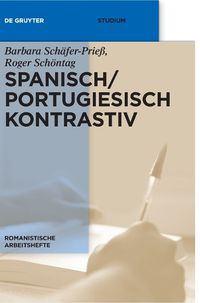 Cover image for Spanisch / Portugiesisch Kontrastiv