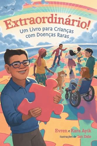 Cover image for Extraordinario! Um Livro para Criancas com Doencas Raras