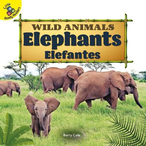 Cover image for Elephants: Elefantes