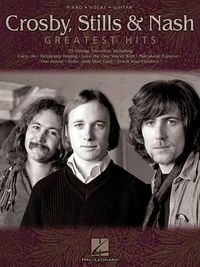 Cover image for Crosby, Stills & Nash - Greatest Hits