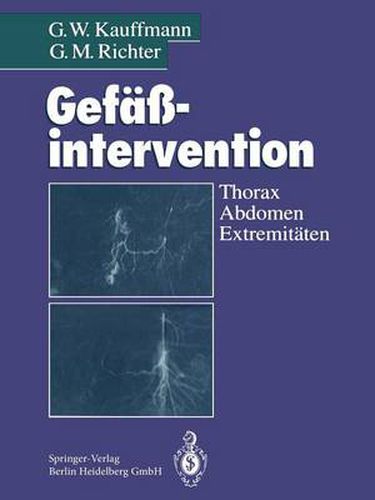 Gefassintervention: Thorax, Abdomen, Extremitaten