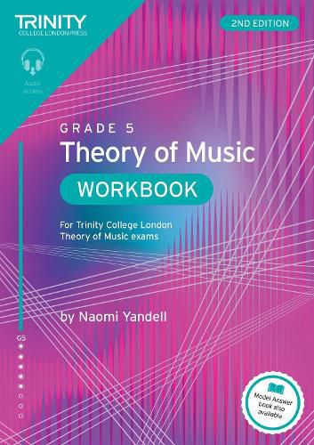 Cover image for Trinity College London Theory of Music Workbook Grade 5 (2nd edition)