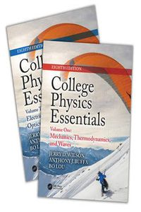 Cover image for College Physics Essentials, Eighth Edition (Two-Volume Set)