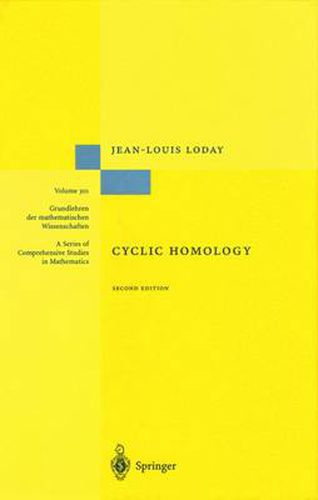 Cover image for Cyclic Homology