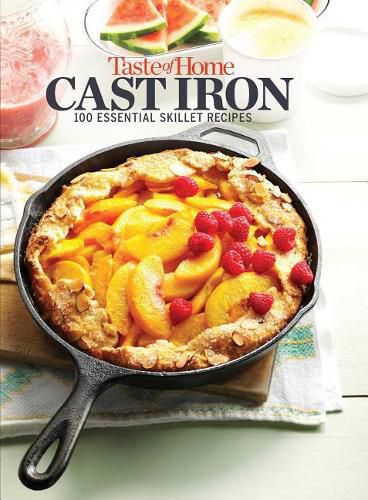 Cover image for Taste of Home Cast Iron Mini Binder: 100 No-Fuss Dishes Sure to Sizzle!