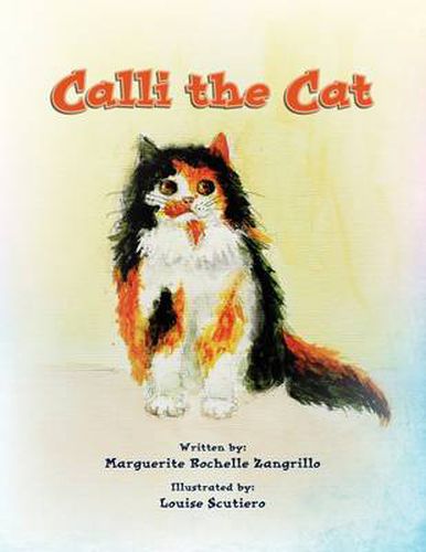 Cover image for Calli the Cat