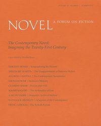 Cover image for The Contemporary Novel: Imagining the Twenty-First Century