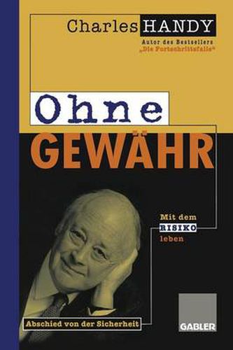 Cover image for Ohne Gewahr