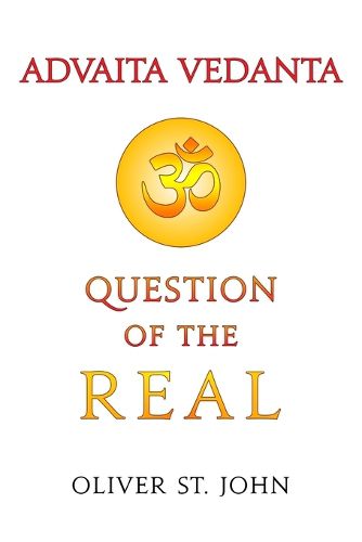 Cover image for Advaita Vedanta-Question of the Real