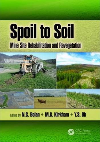 Cover image for Spoil to Soil: Mine Site Rehabilitation and Revegetation: Mine Site Rehabilitation and Revegetation