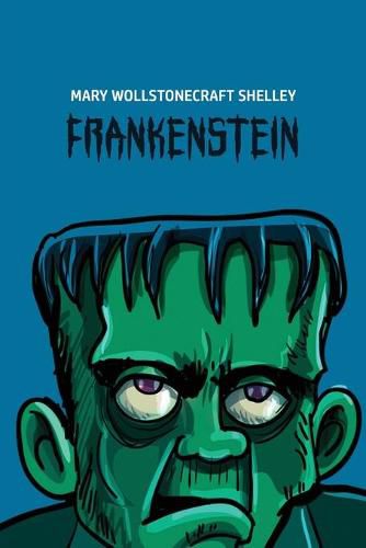 Cover image for Frankenstein