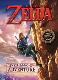 Cover image for Legend of Zelda: Link's Book of Adventure (Nintendo)