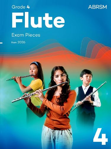 Cover image for Flute Exam Pieces from 2026, ABRSM Grade 4