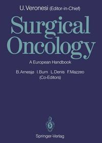 Cover image for Surgical Oncology: A European Handbook