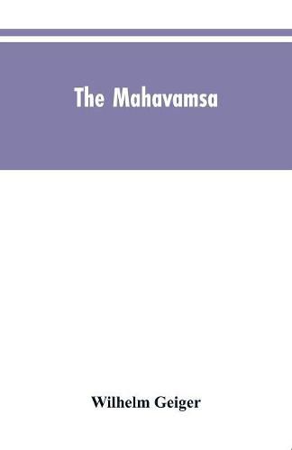 Cover image for The Mahavamsa: The great chronicle of Ceylon