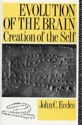 Cover image for Evolution of the Brain: Creation of the Self