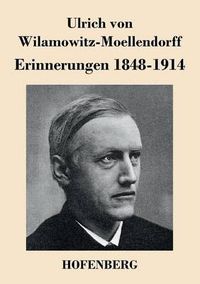 Cover image for Erinnerungen 1848-1914