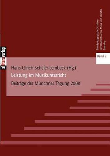 Cover image for Leistung im Musikunterricht